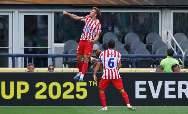 Mundial de Clubes: Atlético Madrid ganó y depende de si mismo ara clasificar 