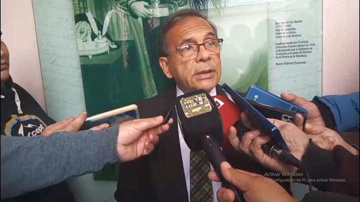Actualización del Ministerio de Salud de Corrientes